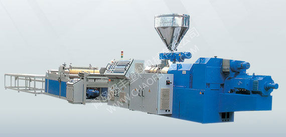 PVC波浪板、梯形板生產(chǎn)線