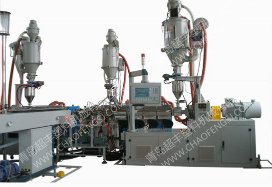 PE/PP-R/PEX鋁塑復(fù)合管生產(chǎn)線(xiàn)